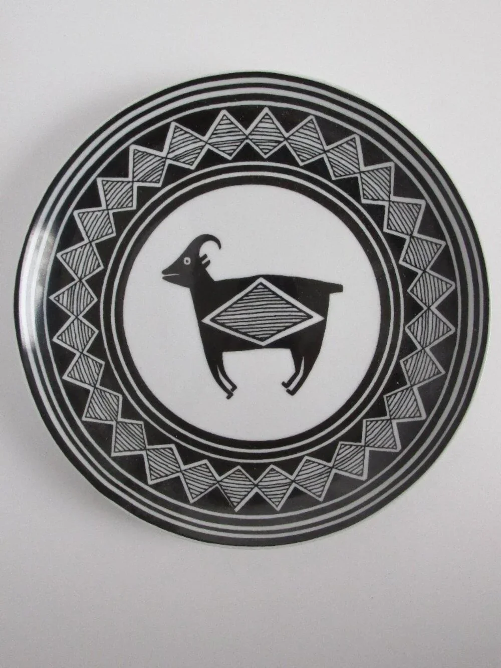 collectible porcelain plate